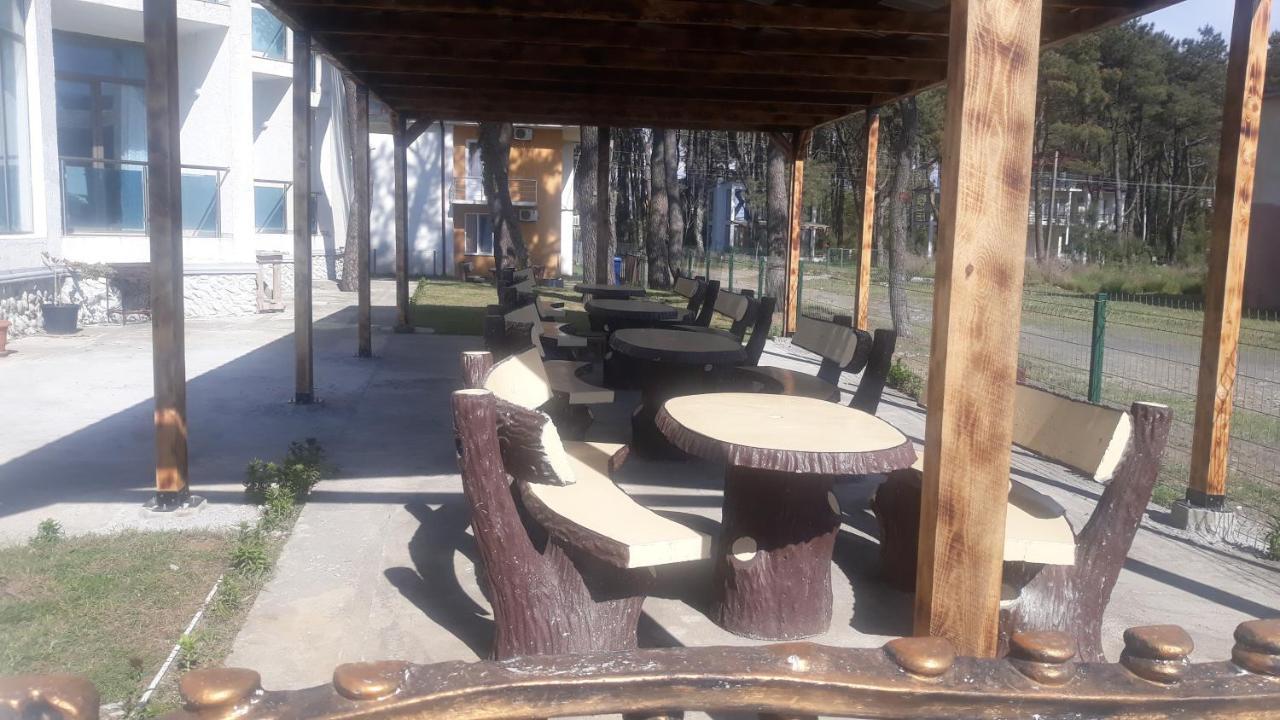 Hotel Marinus Shekhvetili Exterior photo