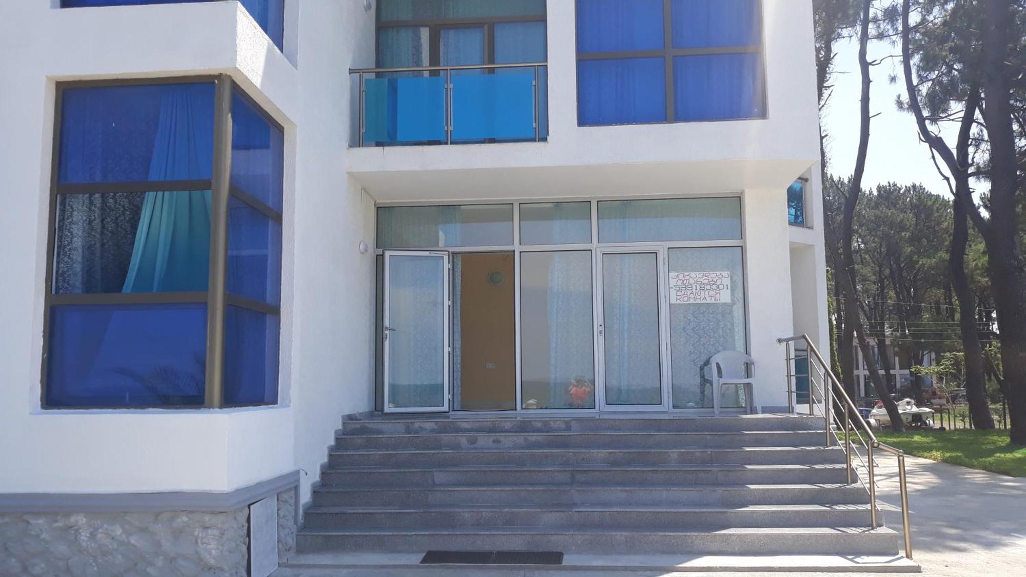 Hotel Marinus Shekhvetili Exterior photo