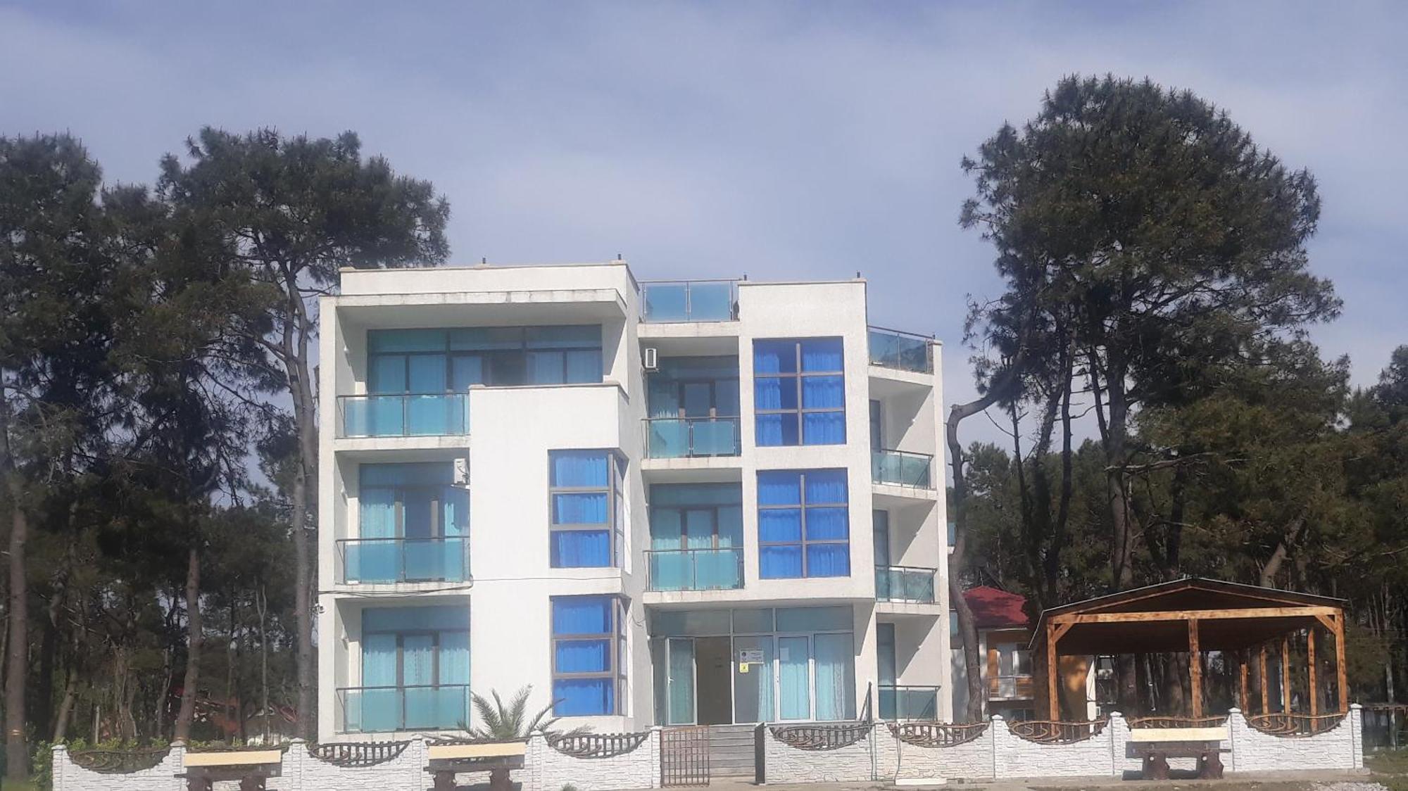 Hotel Marinus Shekhvetili Exterior photo