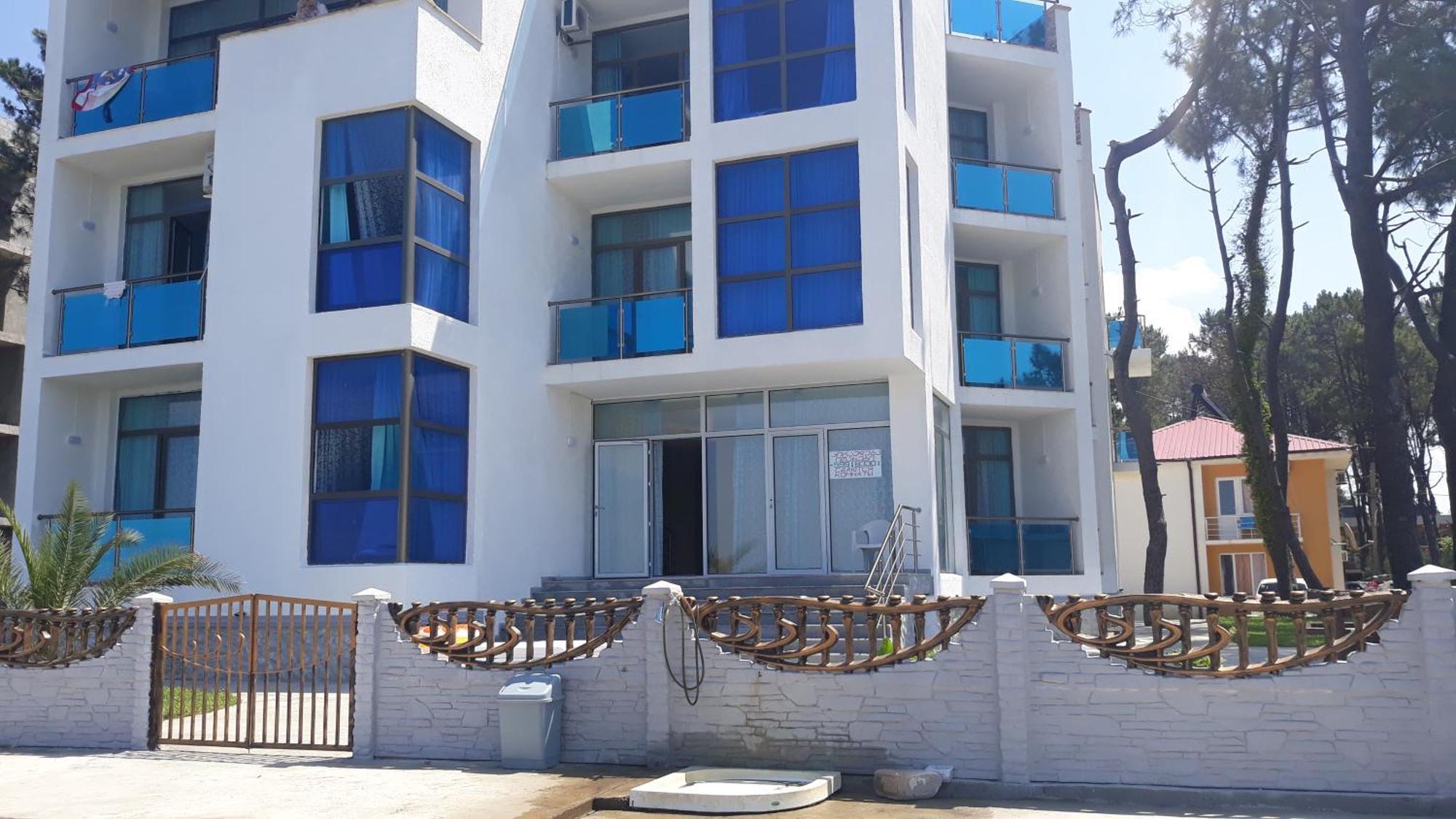 Hotel Marinus Shekhvetili Exterior photo